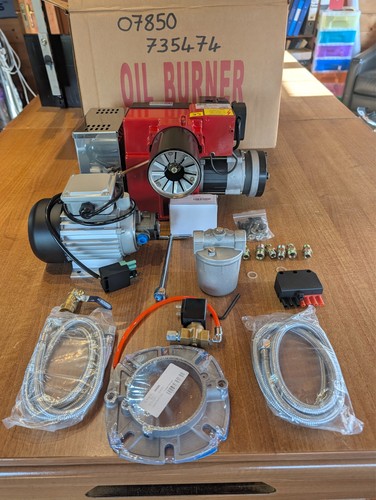 Waste oil burner - oil,