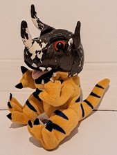 Digimon Greymon Dinosaur Plush