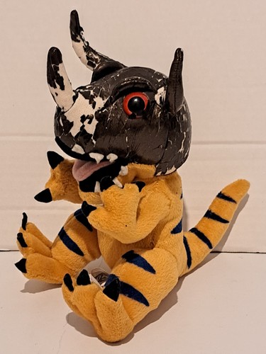 Digimon greymon dinosaur plush - greymon,