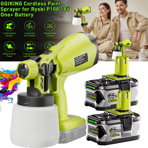 1000ml for ryobi 18v cordless - for,