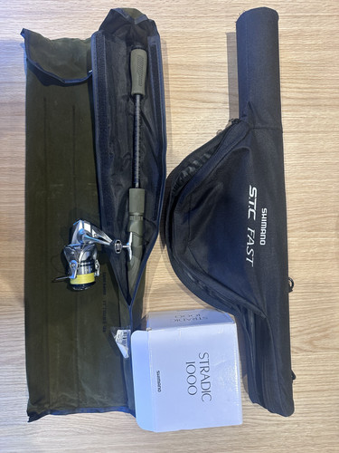 Shimano stradic 1000 - stradic,