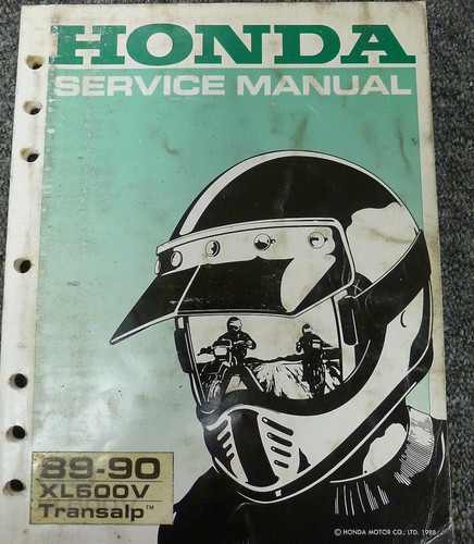 1989 1990 honda - 1990, xl600v
