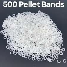500 Pellet Bands Carp Fishing