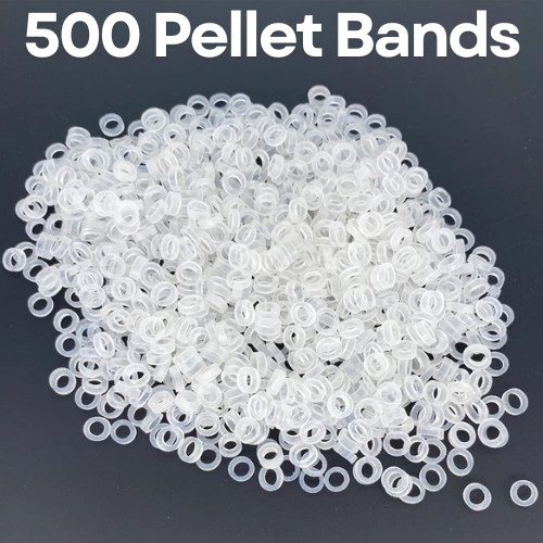 500 pellet bands - 500,
