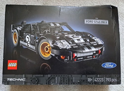 Lego technic 1966 ford gt40 - ford,
