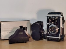 Mamiya C3 Professional 120 Film Camera Outfit. Please read. 