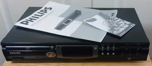 Philips cd723 player deck w - philips, cd