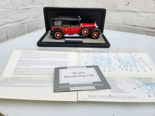 Franklin mint scale 1935 - scale,
