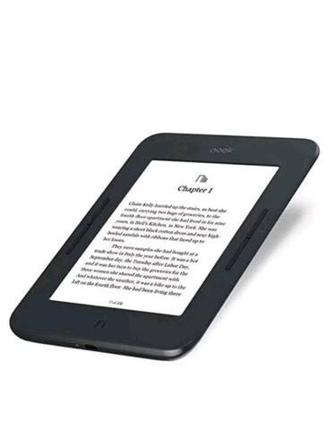 Barnes noble nook - &, glowlight