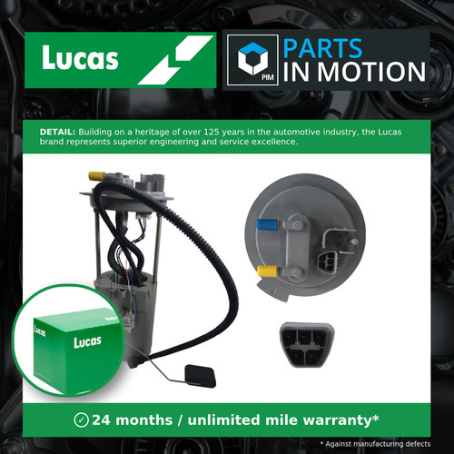 Fuel pump fits vauxhall antara - fuel,