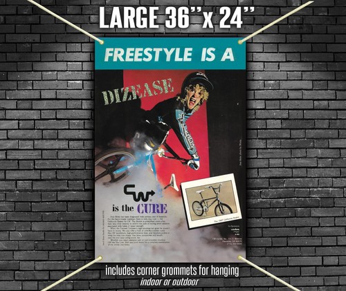 Bmx dizz hicks freestyle - dizz,