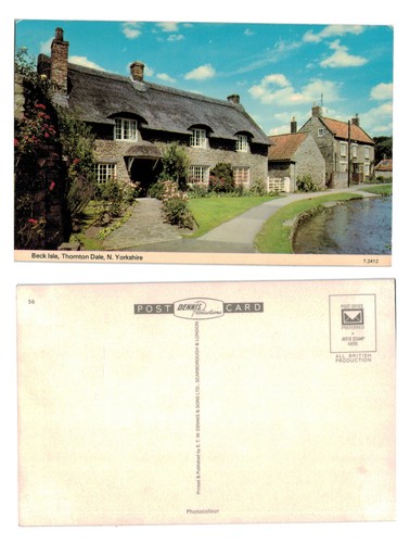 Postcard beck isle - postcard, thornton