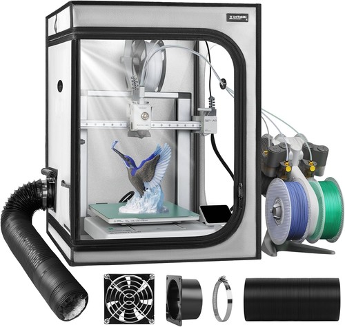 Upgrade printer enclosure - 3d,