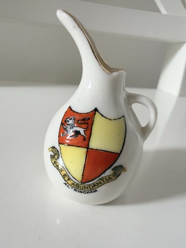 Antique porcelain mini jug