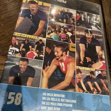 Les Mills RPM 58 DVD CD and