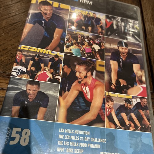Les mills rpm dvd and - rpm,