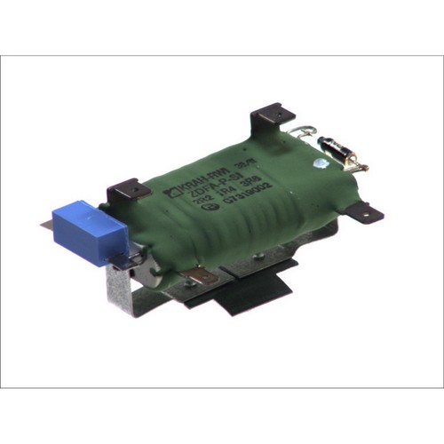 Blower resistor fits daf cf - blower,
