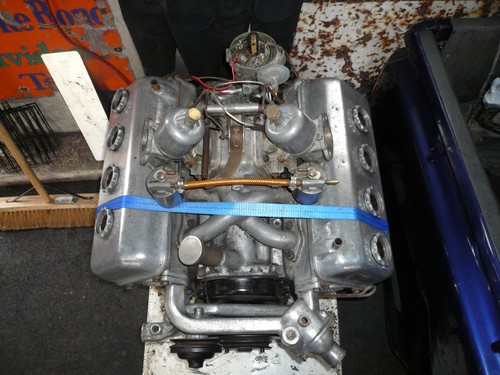 Daimler 250 engine - daimler, v8