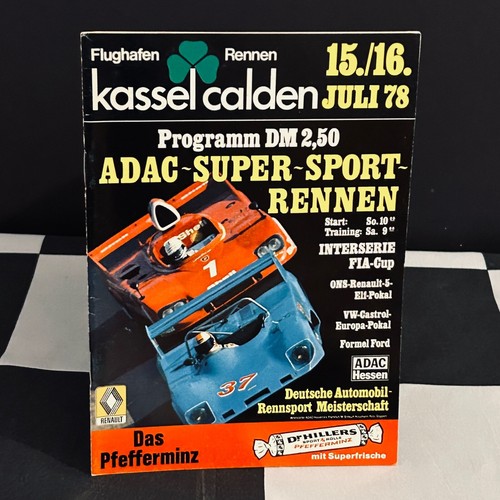 1978 kassel calden - kassel-calden, interserie