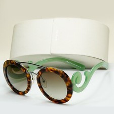 Prada Sunglasses Baroque Swirl