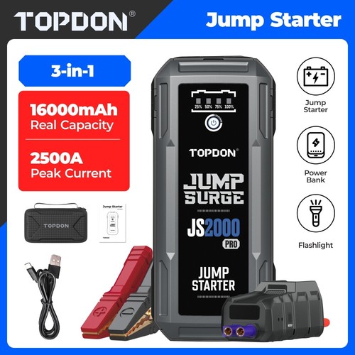 Topdon 2500a peak - topdon,