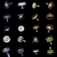 1x Seiko Style Waterproof Crown--Various Tap, Head Dia. & Shape [Drop-Down List]