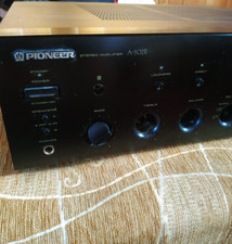Pioneer A-502R amplifier sound made in japan music