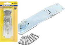 5.5 INCH HEAVY DUTY HASP AND