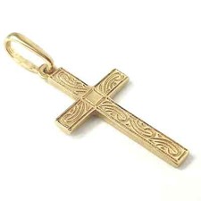 Cross 9ct Gold Pendant