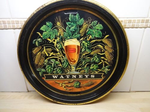 Vintage beer tray - vintage, ~