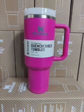 2025 Autumn Large Capacity Water 40 Oz Cup Handle Straw Insulated Bottle Mug