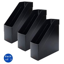 Pack of 3 Document Holder File