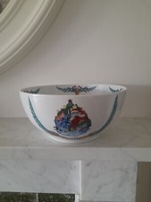 Vintage Royal Copenhagen Christmas Jingle Bells Large Serving Bowl