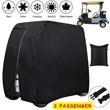 Black Waterproof Golf Cart
