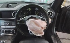 STEERING WHEEL MERCEDES SL MK6