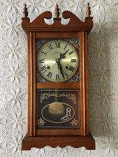 Highland Wooden Cased Pendulum