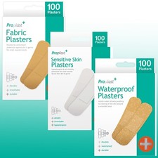 Assorted Plasters 100Pc