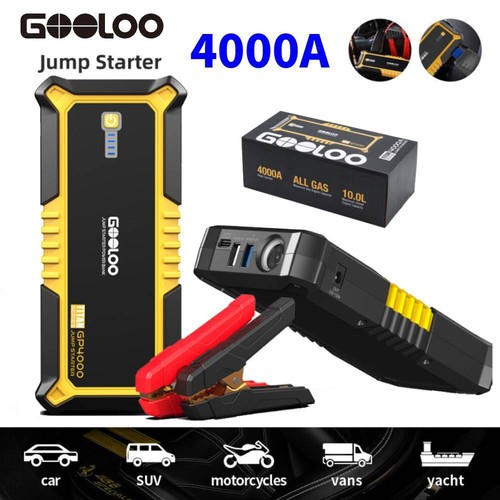 Gooloo 4000a car jump - gooloo,