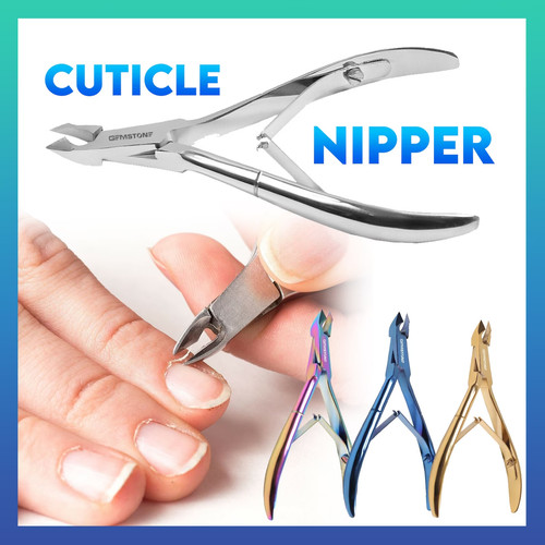 Toe nail cuticle nipper - toe,