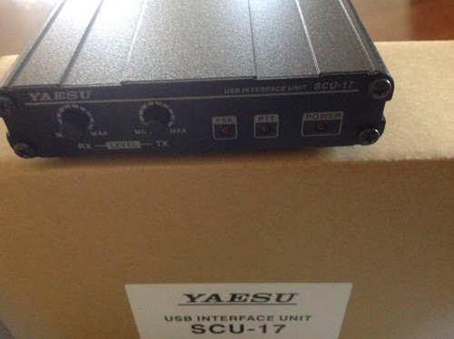Yaesu scu usb - yaesu, interface