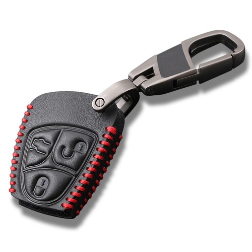 Clk leather key - leather, 3