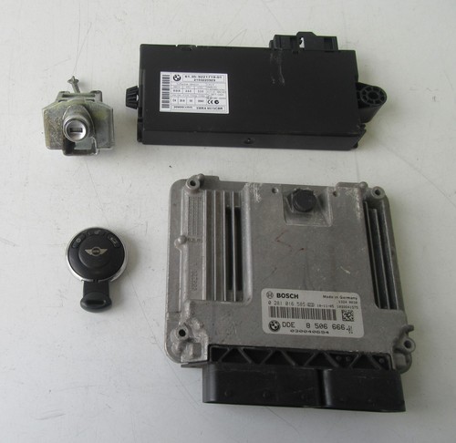 Genuine mini ecu lockset - mini,