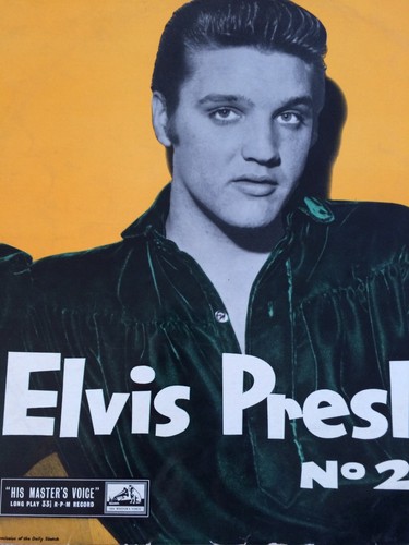 Elvis presley lp - elvis,