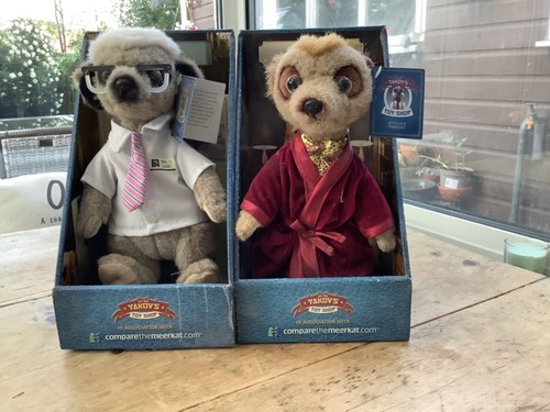 Sergei and aleksandr meerkat - and,  meerkat
