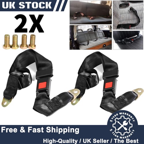 Adjustable seat belt - 2x, car