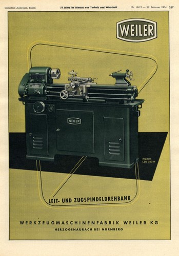 Maschinenfabrik weiler - maschinenfabrik,