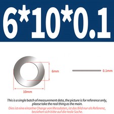 Shim Washers 0.1mm / 0.2mm /