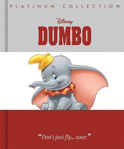 Dumbo story book platinum - story,