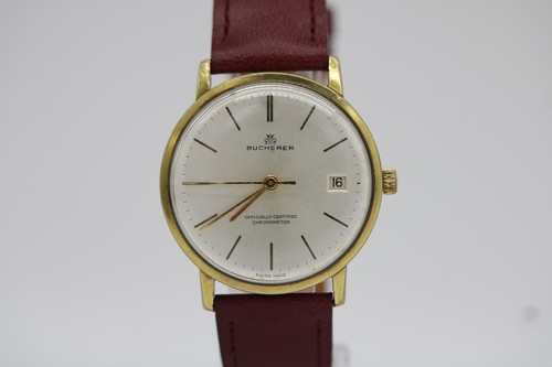 Bucherer vintage automatic - vintage,