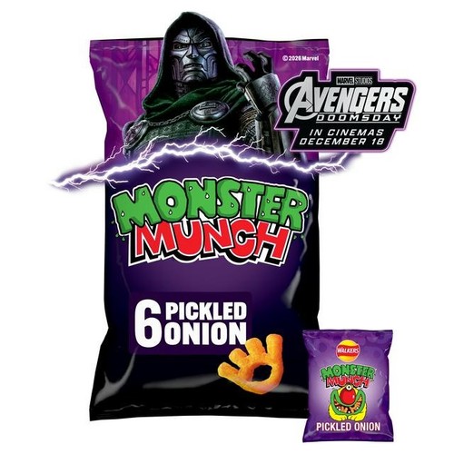 Walkers monster munch - walkers,